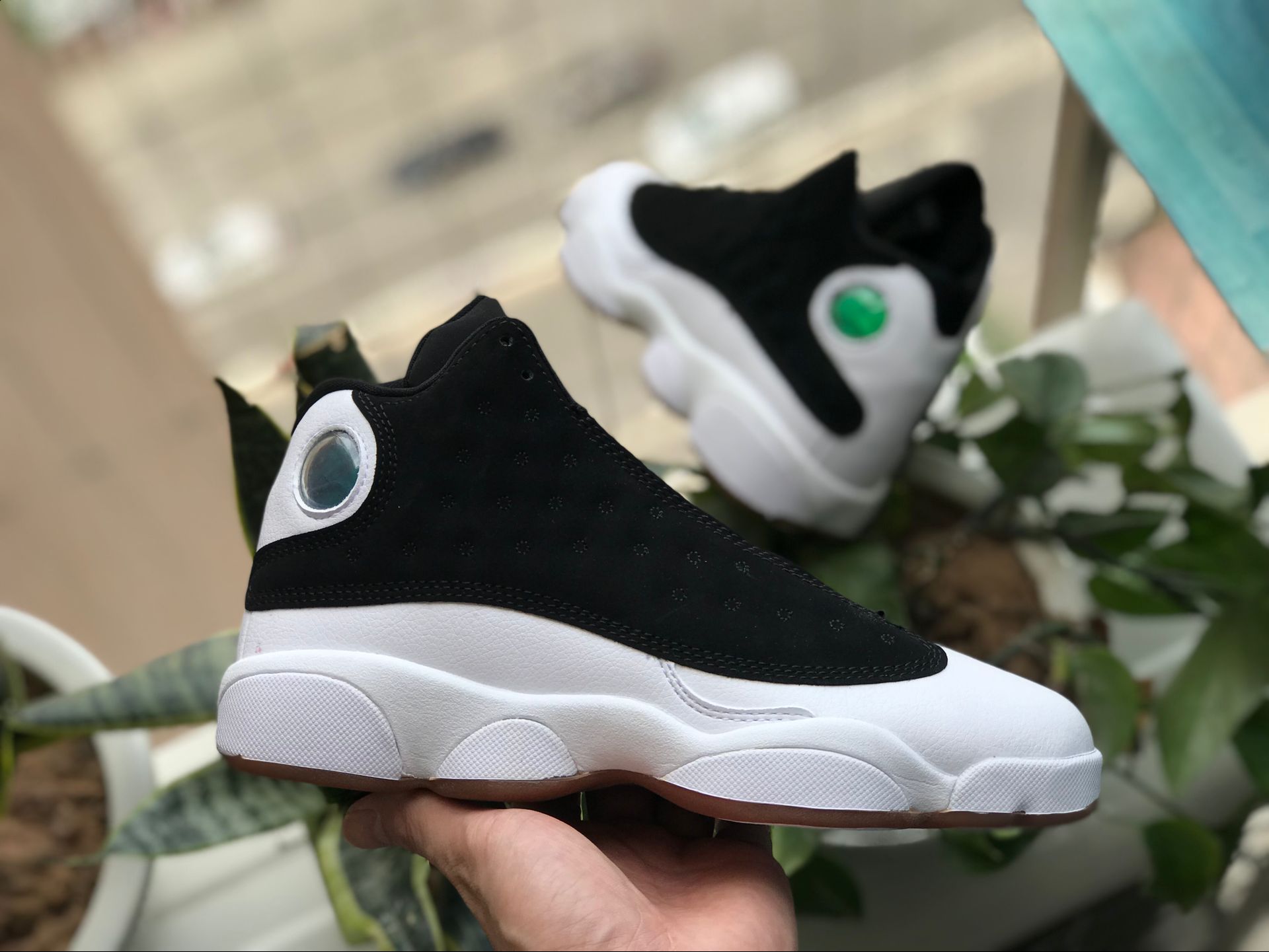 Nike Air Jordan 13 City Of Flight Gs Size Gum Black Gold White Girls 439358 021 9 - www.kickbulk.co